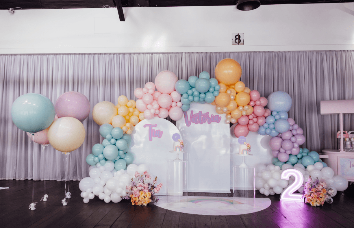 The Luxe Party Team at Work