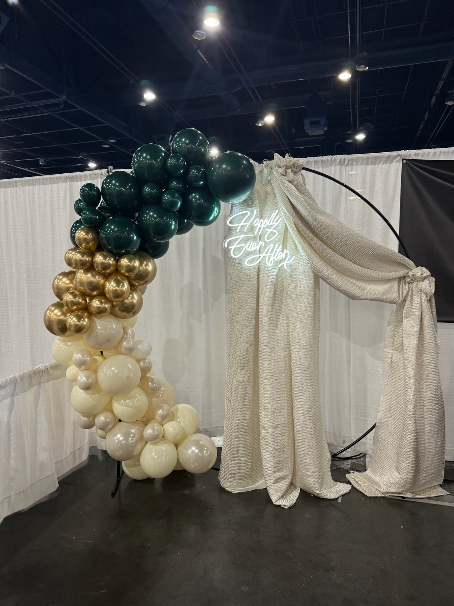 Backdrop Styling